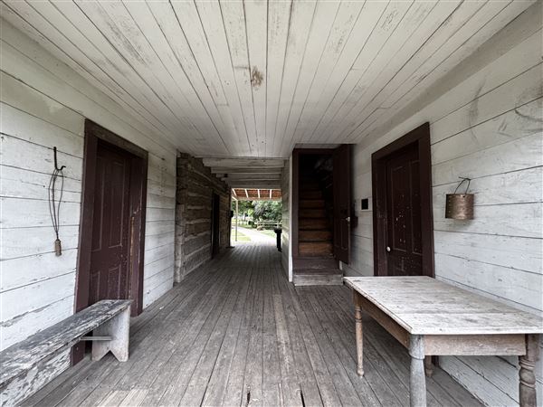 Old City Park - Dogtrot House (10/9/2025 - Credits: Austin Flores)