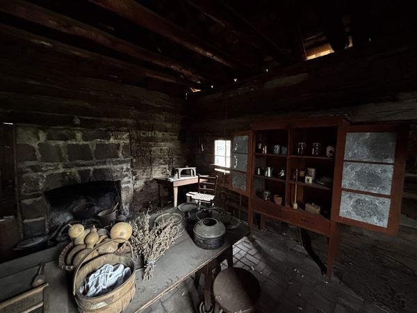 Old City Park - Dogtrot House (10/9/2025 - Credits: Austin Flores)