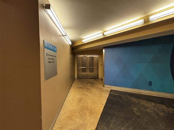 Reunion Tower Tunnel