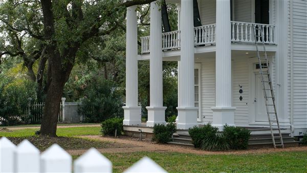 Michel B. Menard House (11/6/2024 - Credits: Houston Film Commission)