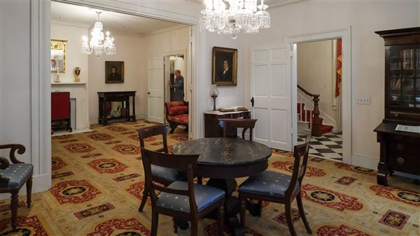 Michel B. Menard House (11/6/2024 - Credits: Houston Film Commission)