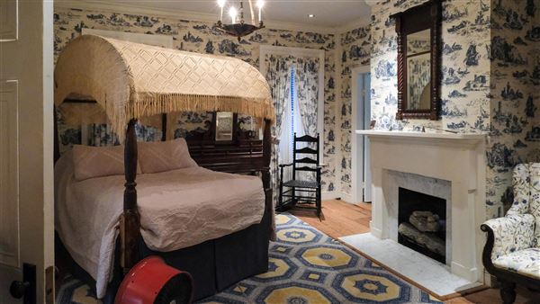 Michel B. Menard House (11/6/2024 - Credits: Houston Film Commission)