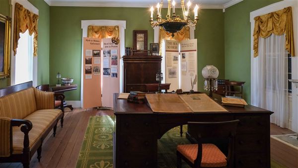 Michel B. Menard House (11/6/2024 - Credits: Houston Film Commission)