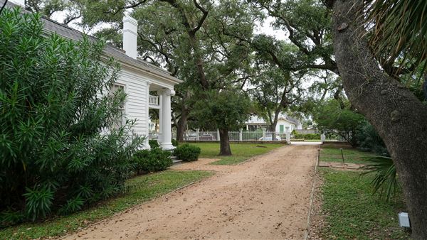Michel B. Menard House (11/6/2024 - Credits: Houston Film Commission)
