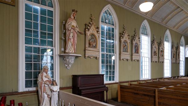St. Joseph's Church (2/13/2025 - Credits: Houston Film Commission)