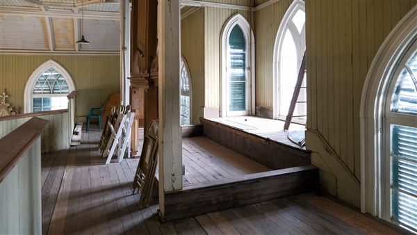 St. Joseph's Church (2/13/2025 - Credits: Houston Film Commission)