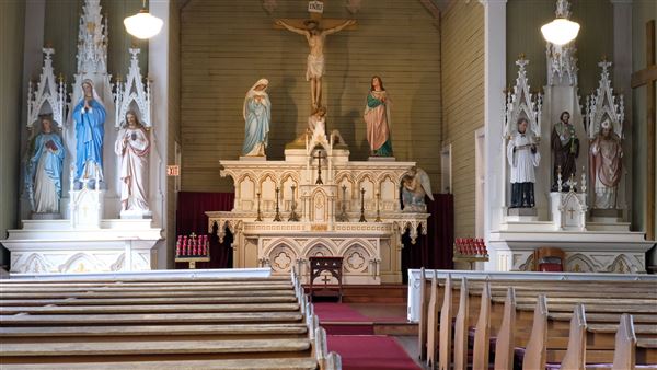 St. Joseph's Church (2/13/2025 - Credits: Houston Film Commission)
