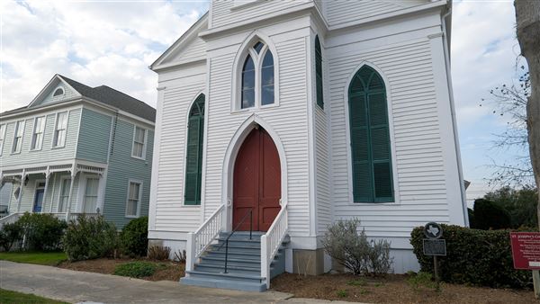 St. Joseph's Church (2/13/2025 - Credits: Houston Film Commission)