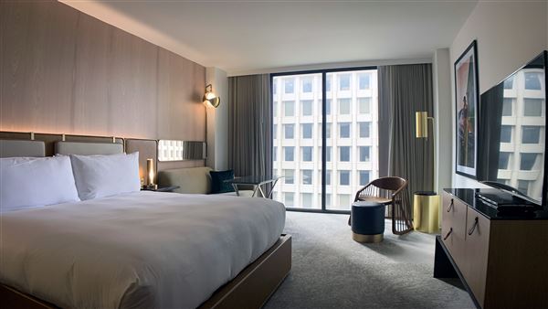 C. Baldwin Hotel (8/8/2025 - Credits: Houston Film Commission)