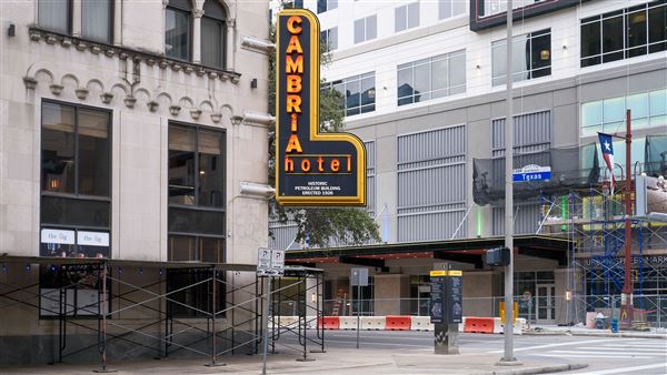 Cambria Houston Downtown Convention Center (1/30/2026 - Credits: Houston Film Commission)