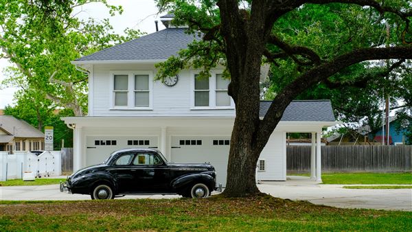 Conroe White House (4/18/2026 - Credits: Houston Film Commission)