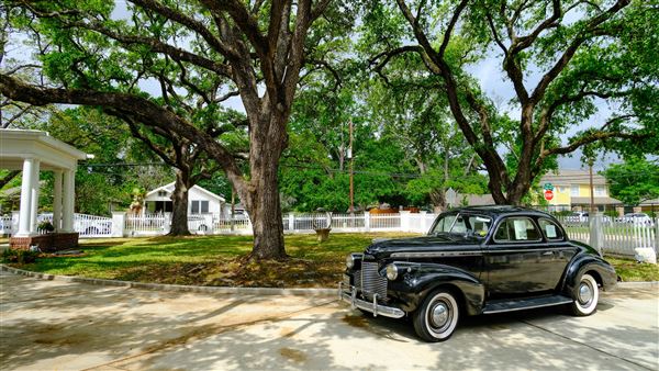 Conroe White House (4/18/2026 - Credits: Houston Film Commission)