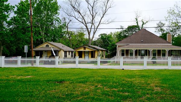 Conroe White House (4/18/2026 - Credits: Houston Film Commission)