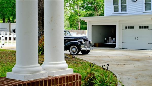 Conroe White House (4/18/2026 - Credits: Houston Film Commission)