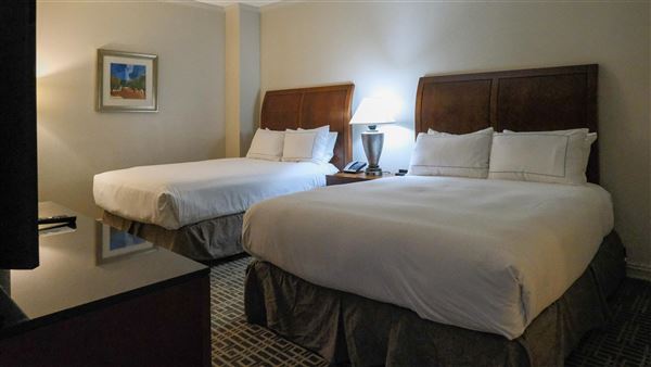 Hilton Houston Post Oak by the Galleria (3/11/2026 - Credits: Houston Film Commission)