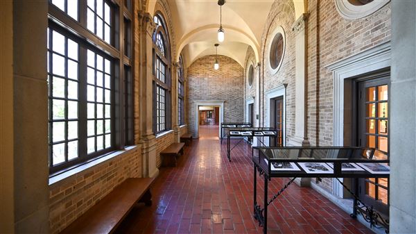 Julia Ideson Building - Houston Public Library (4/7/2026 - Credits: Houston Film Commission)