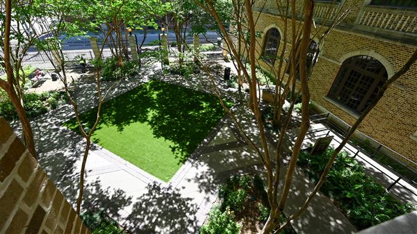 Julia Ideson Building - Houston Public Library (4/7/2026 - Credits: Houston Film Commission)