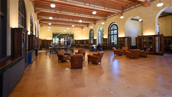 Julia Ideson Building - Houston Public Library (4/7/2026 - Credits: Houston Film Commission)