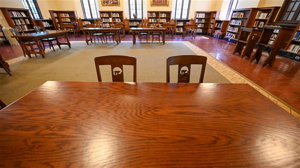 Julia Ideson Building - Houston Public Library (4/7/2026 - Credits: Houston Film Commission)
