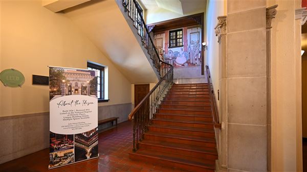 Julia Ideson Building - Houston Public Library (4/7/2026 - Credits: Houston Film Commission)
