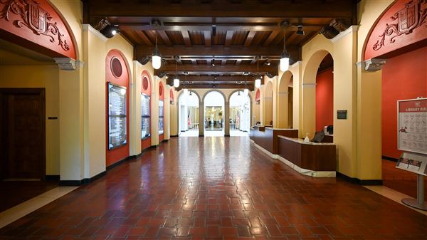 Julia Ideson Building - Houston Public Library (4/7/2026 - Credits: Houston Film Commission)