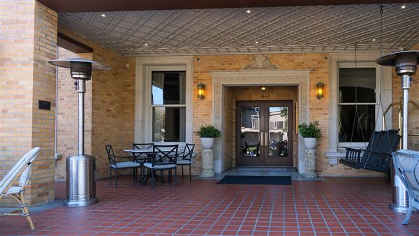La Colombe d'Or Hotel (1/29/2024 - Credits: Houston Film Commission)