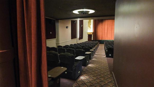 River Oaks Theatre (12/16/2024 - Credits: Houston Film Commission)