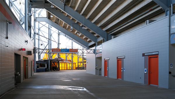 Shell Energy Stadium (1/29/2026 - Credits: Houston Film Commission)