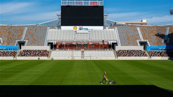 Shell Energy Stadium (1/29/2026 - Credits: Houston Film Commission)