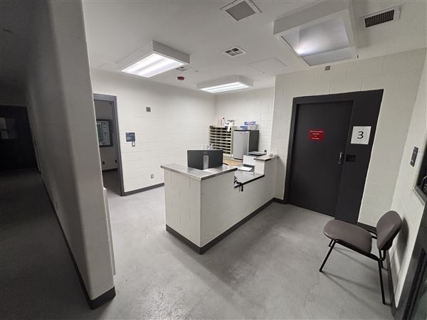 Mercedes Police Department Jail (6/11/2026 - Credits: Development Corporation of Mercedes)
