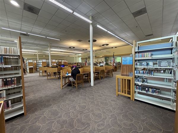 Haltom City Library (6/18/2026 - Credits: submitted by: Robert Briggs)