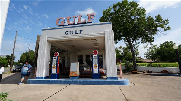Waco Gulf Station (8/6/2026 - Credits: Leigh Davis)
