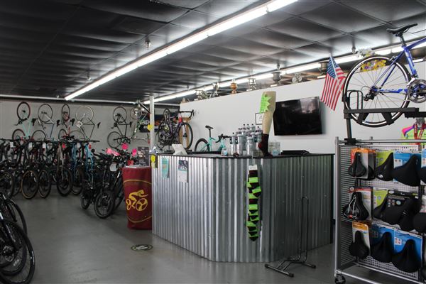 Northwest Cycles Bicycle Shop (7/20/2026 - Credits: City of Jersey Village)