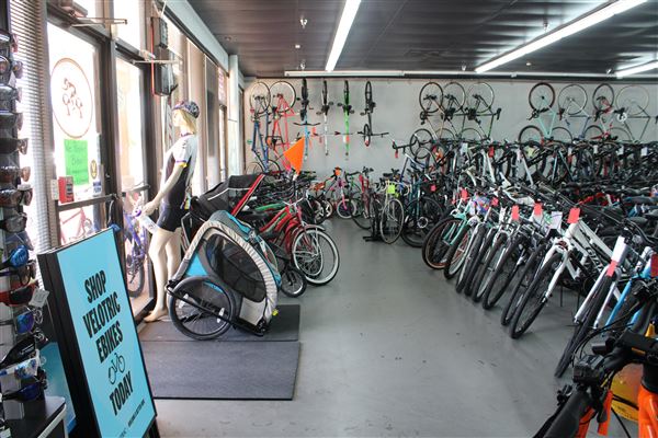 Northwest Cycles Bicycle Shop (7/20/2026 - Credits: City of Jersey Village)