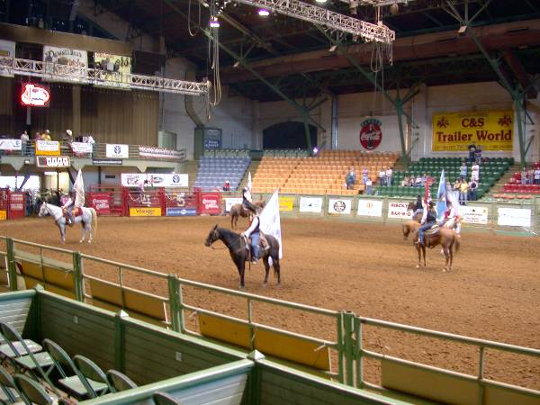Stockyards Station - Cowtown Colliseum (12/4/2003)