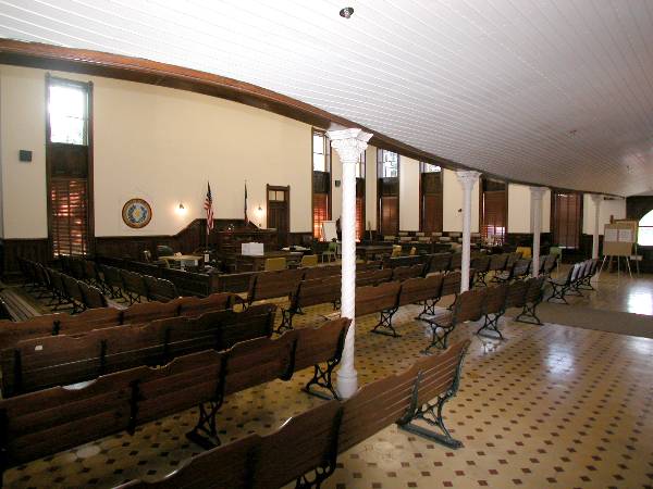 Caldwell County Courthouse (8/28/2003)