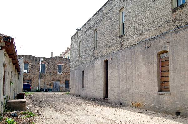 Church Street Alley (6/21/2006)