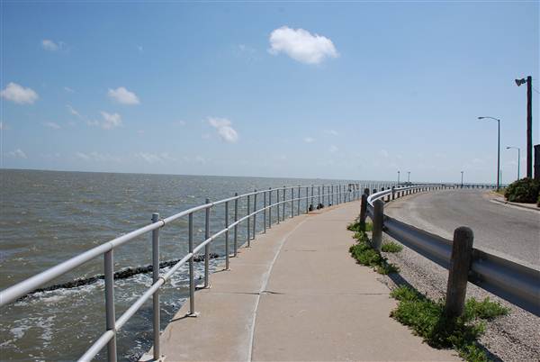 Palacios Seawall (5/30/2012)