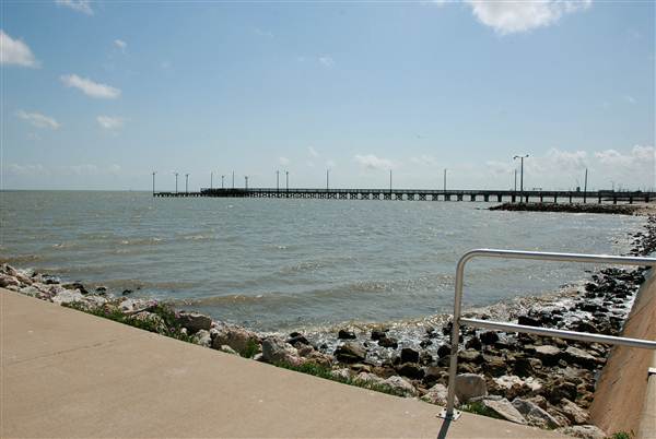 Palacios Seawall (5/30/2012)