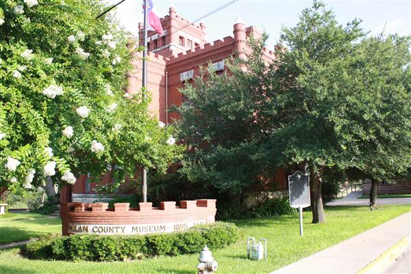 Milam County Museum (7/2/2012)