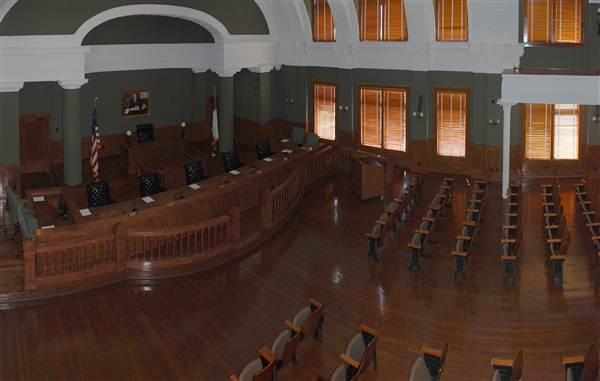 Cameron County Courthouse (8/18/2012)