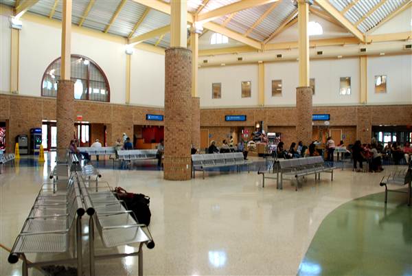 La Plaza Brownsville Multimodal Terminal (8/18/2012)