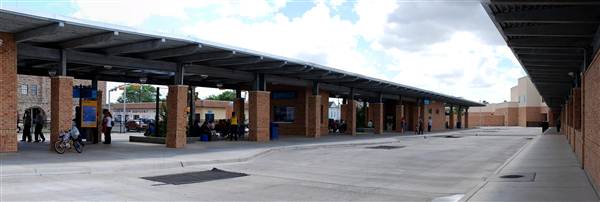 La Plaza Brownsville Multimodal Terminal (8/18/2012)