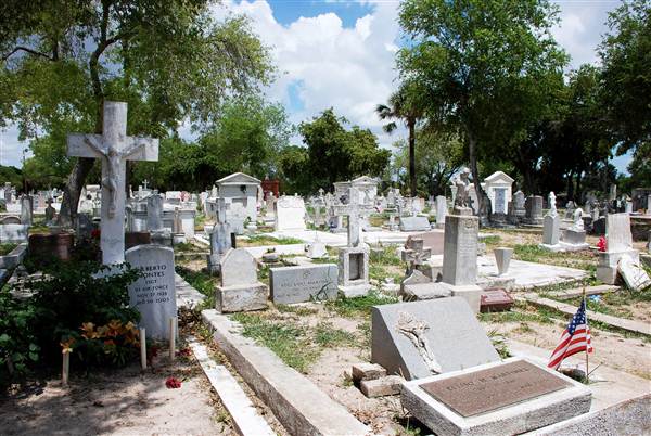 Brownsville City Cemetery (10/5/2012)