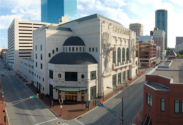 Bass Performance Hall (8/18/2012)