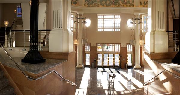 Bass Performance Hall (8/18/2012)