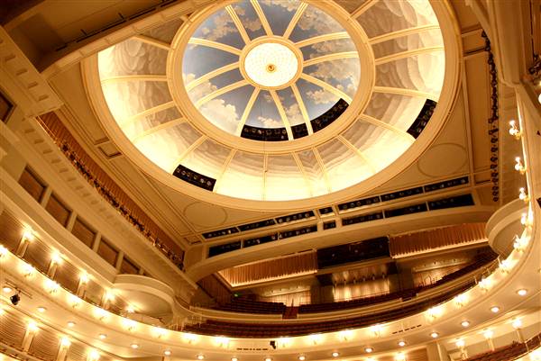 Bass Performance Hall (8/18/2012)