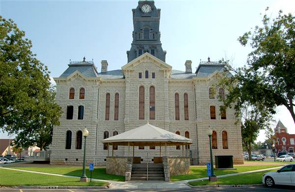 Hood County Courthouse (8/18/2012)