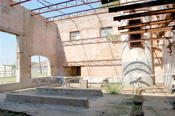 McKinney Cotton Mill (8/22/2012)