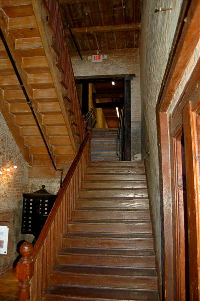 McKinney Cotton Mill (8/22/2012)